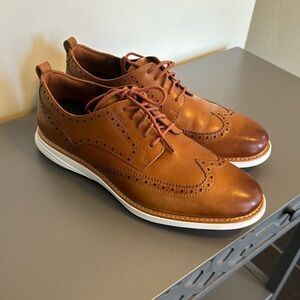 Cole Hann, Brown, dress shoes